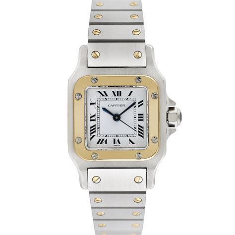 cartier watch for sale|pre owned ladies cartier watches.